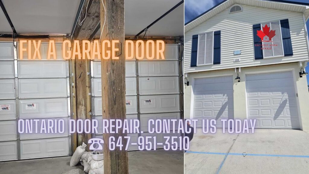 Fix a Garage Door