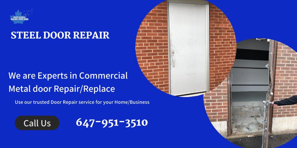 Commercial Door Repair Services in Toronto